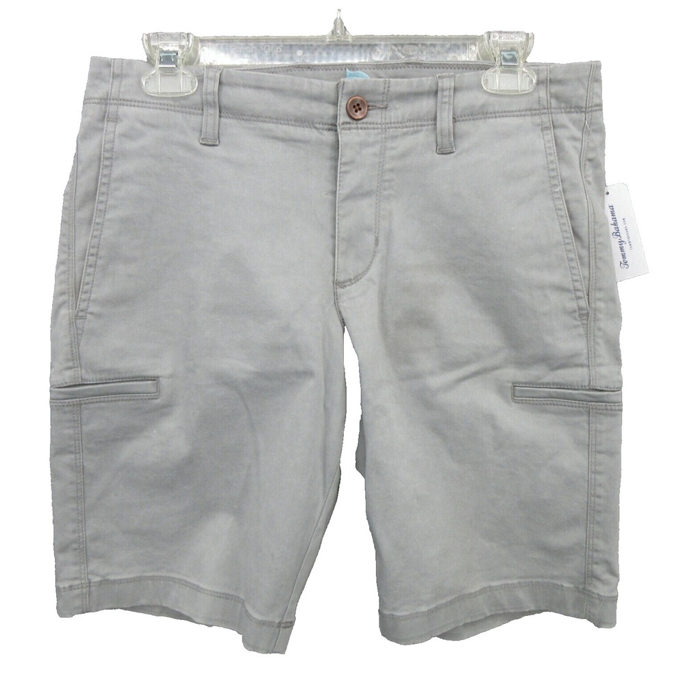 Tommy Bahama Mens Shorts Size 28 T821710 Boracay 10-Inch Cargo New Defect